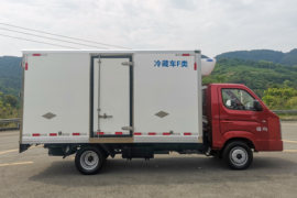 博腾M3 冷藏车外观图片