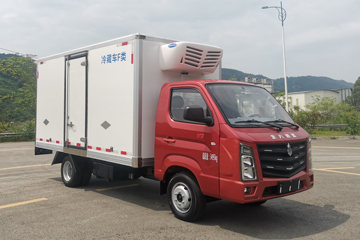 北汽瑞翔 博腾M3 1.6L 122马力 汽油 4X2 3.7米单排冷藏车(国六)(BJ5030XLCXMV1T)