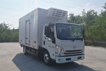 北汽瑞翔 4.5T 4.08米单排换电式纯电动冷藏车(BJ5041XLCXMN5XBEV)76.8kWh