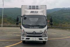 北汽瑞翔 131马力 4X2 4.08米单排冷藏车(国六)(BJ5040XLCXMH1D)