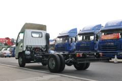 庆铃 铃咖 126马力 4.2米单排厢式轻卡(窄体)(QL5040XXYMFHA)