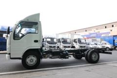 庆铃 铃咖 126马力 4.2米单排厢式轻卡(窄体)(QL5040XXYMFHA)