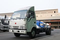 庆铃 铃咖 126马力 4.2米单排厢式轻卡(窄体)(QL5040XXYMFHA)