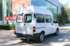 江铃汽车 特顺 122马力 6座 2.8T柴油 短轴中高顶轻客(国六)