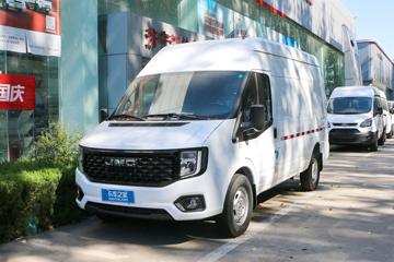 江铃汽车 福顺 2023款 146马力 3座 中轴 2.0T柴油 高顶封闭货车(国六)
