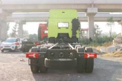 一汽解放 J7重卡 先锋版 460马力 8X4 9.5米AMT自动挡栏板载货车(国六)(带液缓)(CA1310P77K24T4E6)