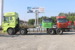一汽解放 J7重卡 先锋版 460马力 8X4 9.5米AMT自动挡栏板载货车(国六)(带液缓)(CA1310P77K24T4E6)