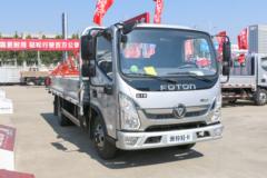 福田 奥铃速运 120马力 4.17米单排栏板轻卡(国六)(BJ1048V9JEA-AB2)