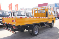 跃进 福星S100 95马力 柴油 3.2米双排栏板小卡(国六)(SH1043PFDCNS1)