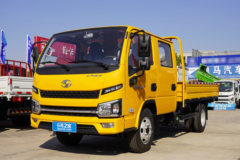 跃进 福星S100 1.8L 133马力 汽油 3.05米双排栏板小卡(国六)(SH1033PFGCNS2)