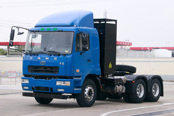 华菱M5 4X2换电式纯电动半挂牵引车(HN4180H20D2BEV)