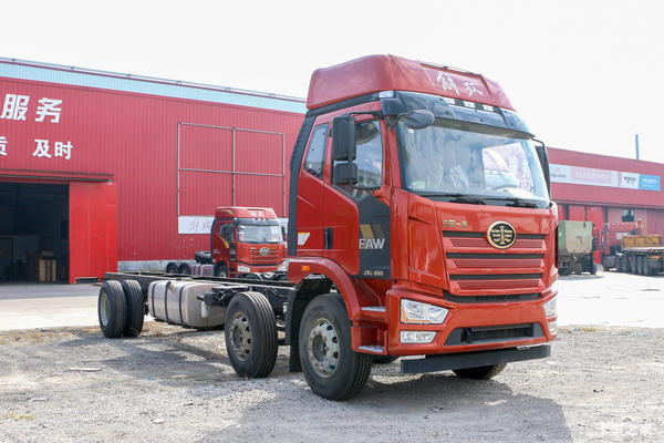 解放J6L 6X2仓栅车 拉货收益更高