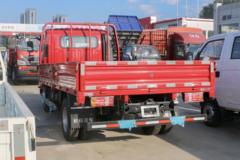 欧铃汽车 吉运 至尊版 150马力 4.15米单排栏板轻卡(国六)(ZB1043JDD6L)