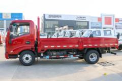 欧铃汽车 吉运 至尊版 150马力 4.15米单排栏板轻卡(国六)(ZB1043JDD6L)