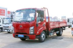 欧铃汽车 吉运 至尊版 150马力 4.15米单排栏板轻卡(国六)(ZB1043JDD6L)