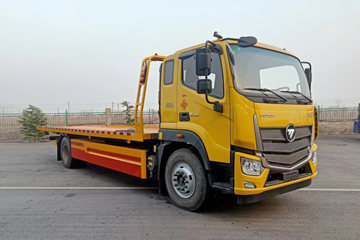 福田 欧航R系 220马力 4X2 清障车(国六)(盼科牌)(AXH5185TQZ6FT)