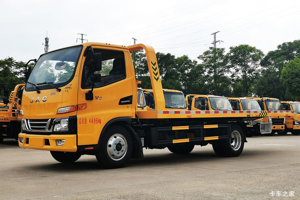 江淮 骏铃V5 140马力 4X2 清障车(大随兴牌)(XDY5040TQZH6)