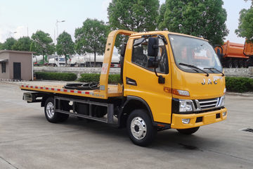 江淮 骏铃V5 140马力 4X2 清障车(专力牌)(ZLC5040TQZH6)