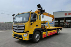 福田 欧航R系 230马力 4X2 清障车(国六)(盼科牌)(AXH5184TQZ6FT)