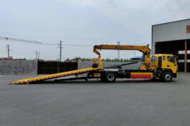 福田欧航底盘&nbsp;清障车外观图片