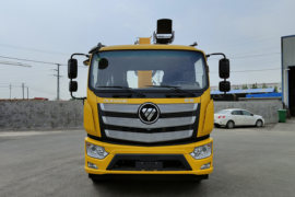 福田欧航底盘&nbsp;清障车外观图片