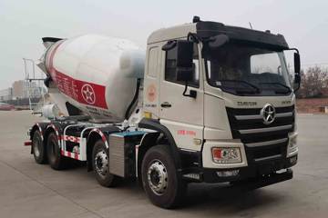 大运 N6H重卡 350马力 8X4 8方混凝土搅拌车(CGC5310GJBD6DDAB)