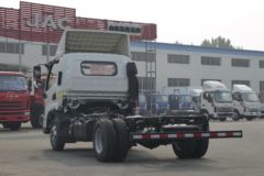 江淮 骏铃V6 152马力 4.18米单排仓栅式轻卡(国六)(HFC5043CCYP31K2C7S)