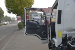 江淮 骏铃V6 152马力 4.18米单排仓栅式轻卡(国六)(HFC5043CCYP31K2C7S)