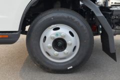 江淮 骏铃V6 152马力 4.18米单排仓栅式轻卡(国六)(HFC5043CCYP31K2C7S)