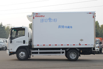 五十铃KV600&nbsp;冷藏车外观图片