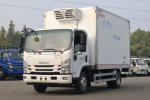 庆铃五十铃KV600 161马力 4X2 4.015米单排冷藏车