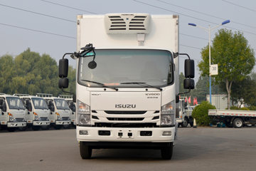 五十铃KV600&nbsp;冷藏车外观图片