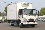 庆铃 五十铃KV600 131马力 4X2 冷藏车(国六)
