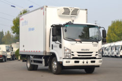 庆铃 五十铃KV600 131马力 4X2 冷藏车(国六)图片