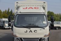 江淮 骏铃V5 140马力 4.15米单排厢式轻卡(HFC5045XXYP32K1C7NS)