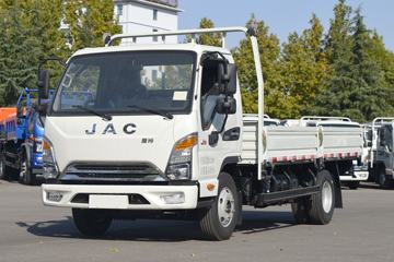 江淮康铃 征途J5 豪华地库版 143马力 3.7米单排栏板轻卡(国六)(HFC1045P32K1C7NS)