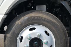 江淮 骏铃S6 140马力 4.15米单排厢式轻卡(国六)(HFC5043XXYP32K1C7S)