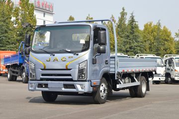 江淮 骏铃S6 舒适版 2.5L柴油 165马力 星瑞6档 4.18米单排栏板轻卡