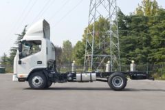 江淮 骏铃S6 145马力 4.18米单排仓栅式轻卡(国六)(HFC5048CCYP31K5C7S)