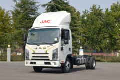 江淮 骏铃S6 145马力 4.18米单排仓栅式轻卡(国六)(HFC5048CCYP31K5C7S)