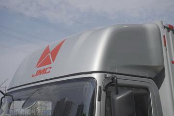 江铃 凯运+小蓝鲸 宽体 152马力 4.2米单排厢式轻卡(JX5049XXYT0H26)外观图片
