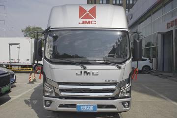 江铃 凯运+小蓝鲸 宽体 152马力 4.2米单排厢式轻卡(JX5049XXYT0H26)外观图片