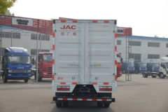 江淮 骏铃E5 132马力 3.7米单排厢式轻卡(国六)(HFC5045XXYP32K1C7NS)