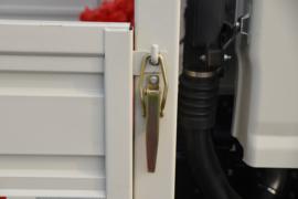 骏铃S6&nbsp;载货车上装                                                图片