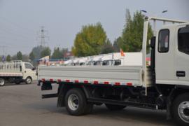 骏铃S6&nbsp;载货车上装                                                图片