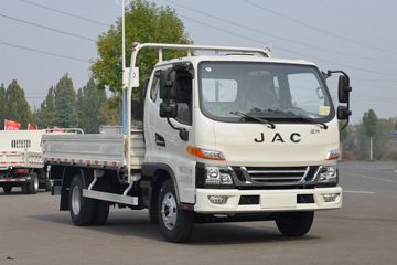 江淮 骏铃V5 150马力 3.85米排半栏板轻卡(HFC1043P32K1C7S)