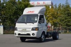 江淮 恺达X6 1.8L 130马力 3.7米单排厢式微卡(HFC5036XXYBV3E1C1S)