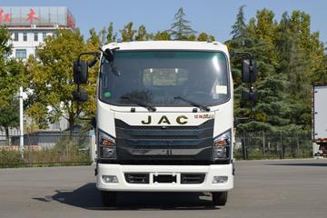 江淮 运多多N6 140马力 3.43米排半仓栅式轻卡(国六)(HFC5045CCYP22K2C7QS)