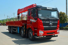 三一重卡&nbsp;随车吊外观图片