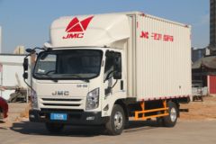 江铃 凯威宽体 150马力 4.2米单排厢式轻卡(国六)(JX5046XXYTGA26)